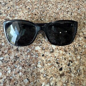 Versace Glossy Black Sunglasses